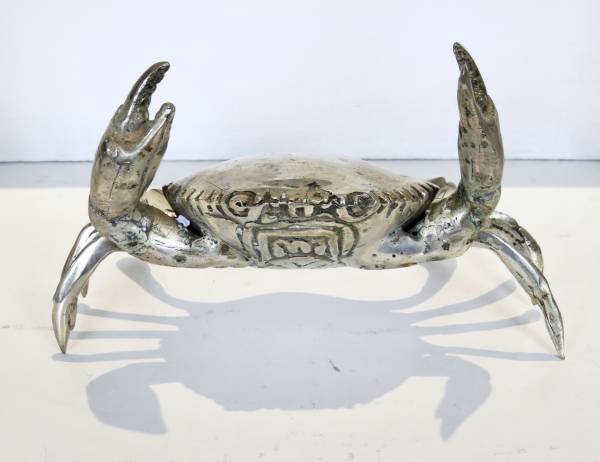 - a , metal Sculpture by Martyn Dempsey, measuring 9 x 15 cm (H x W) £50
